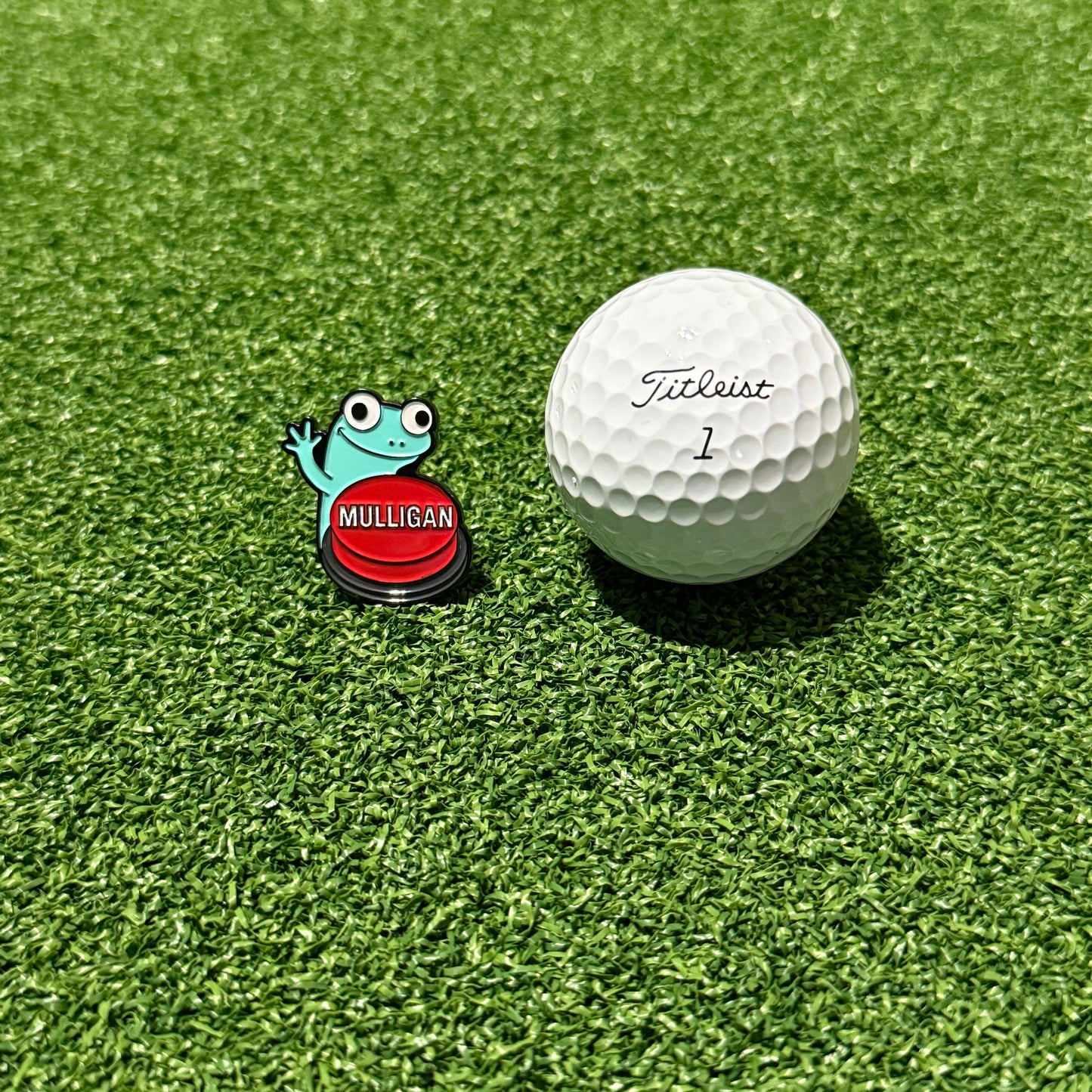 Lizard Mulligan - Ball Marker