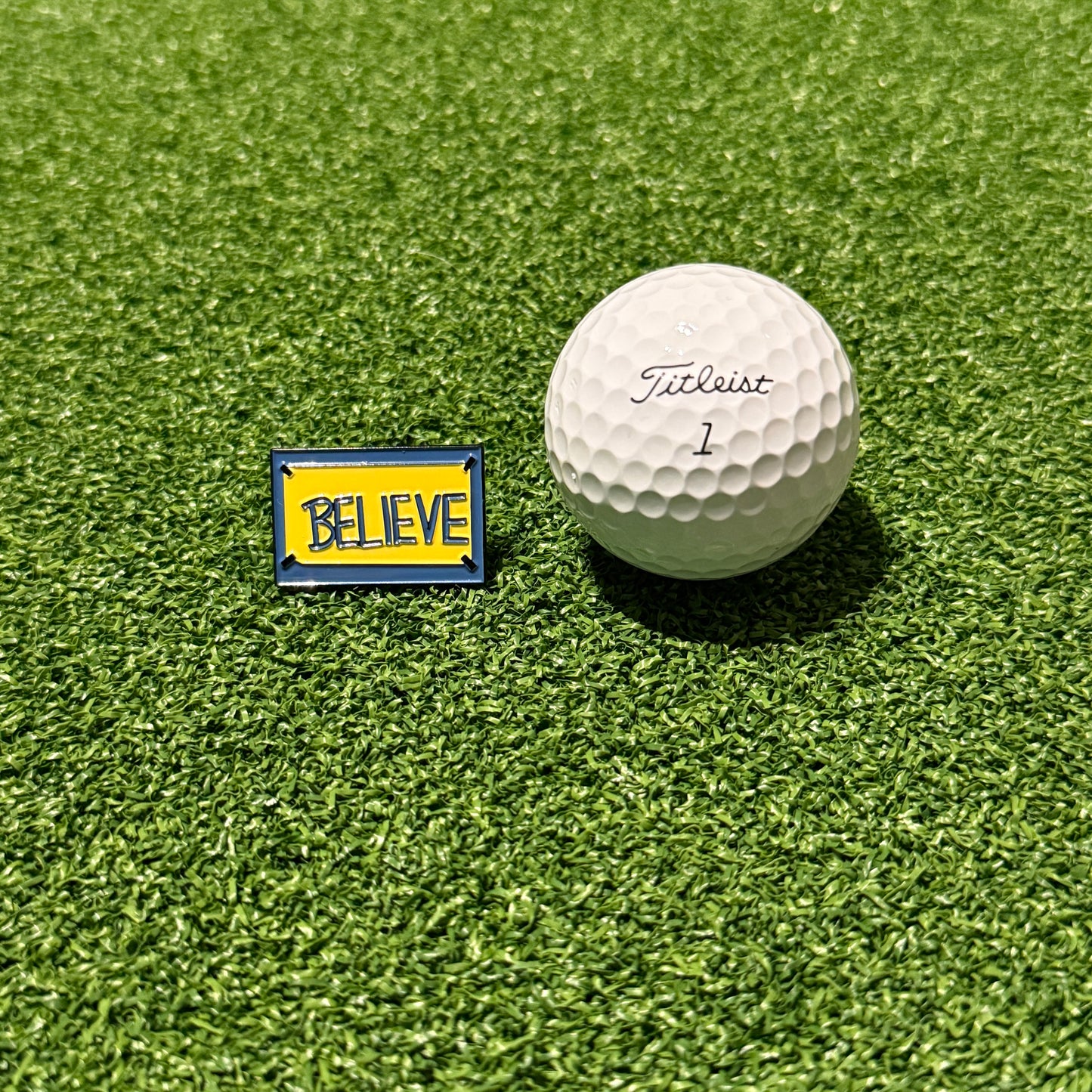 Believe - Ball Marker