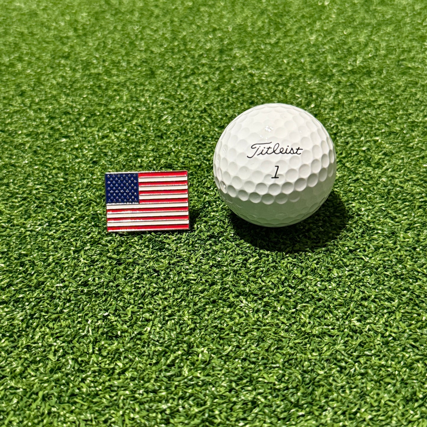 USA Flag - Ball Marker