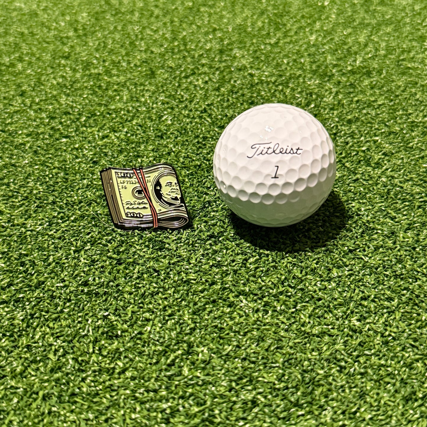 Cash Stack - Ball Marker