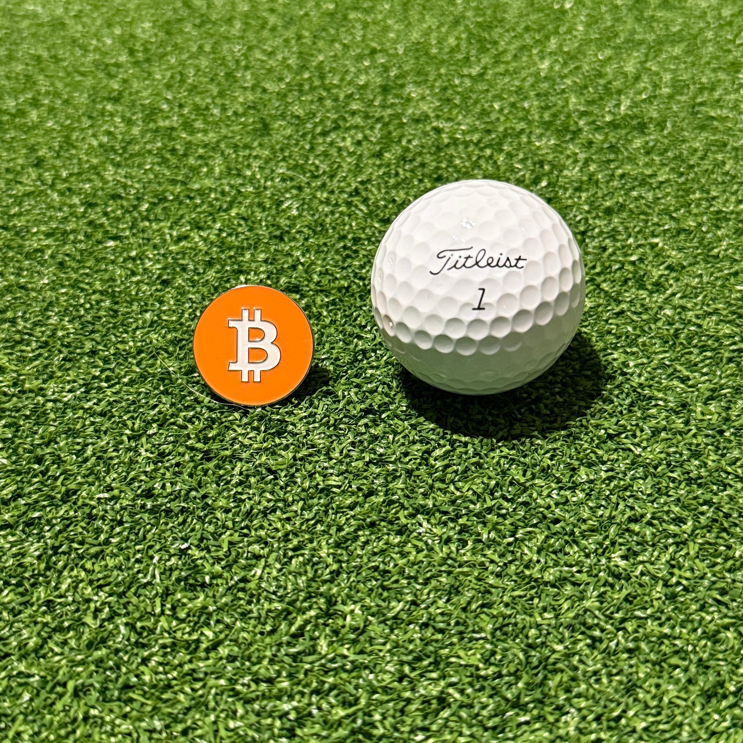 Bitcoin - Ball Marker
