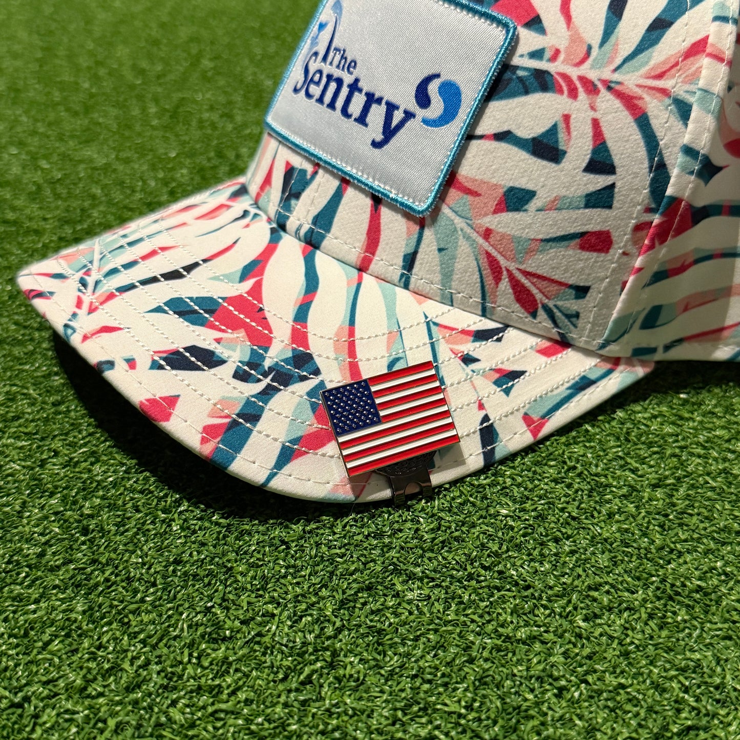 USA Flag - Ball Marker