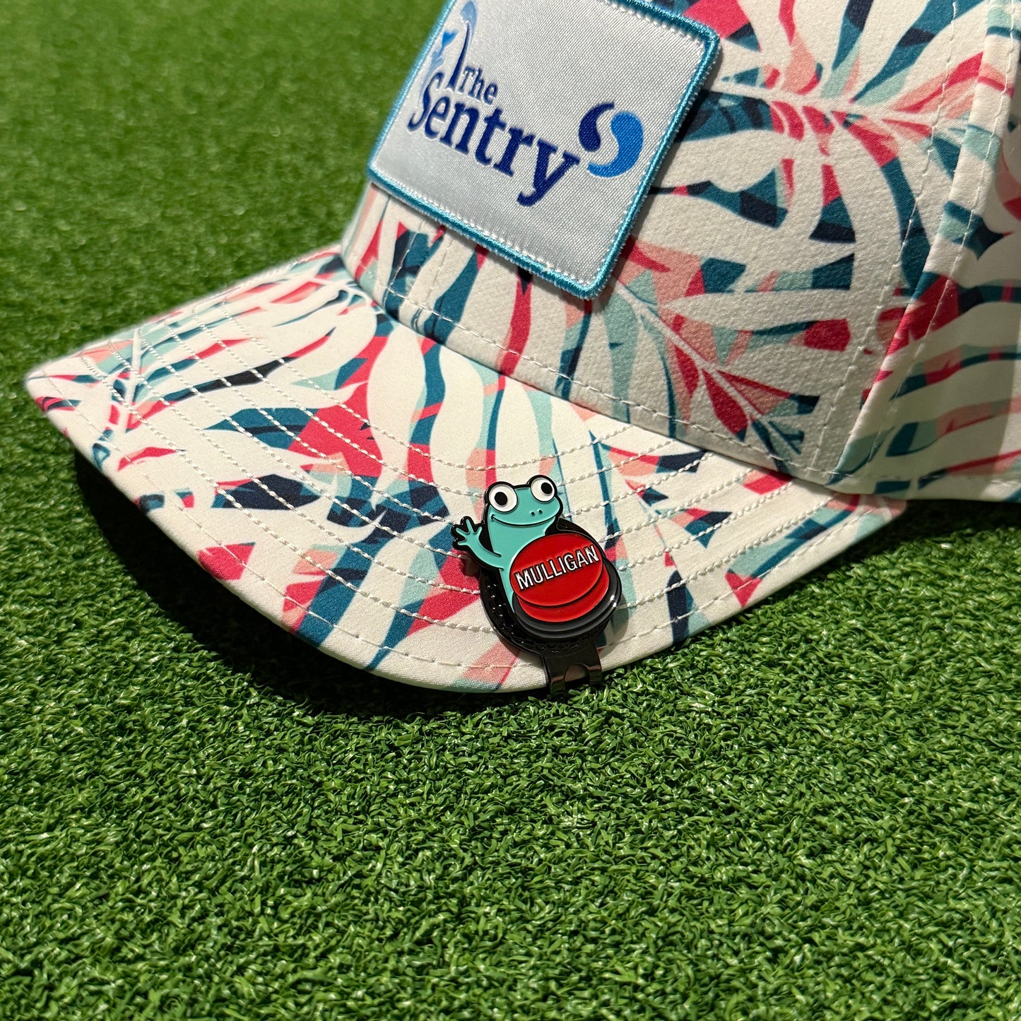 Lizard Mulligan - Ball Marker
