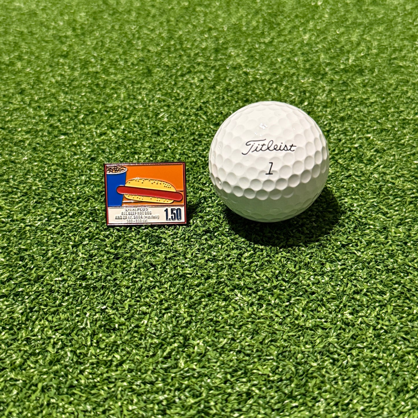 Hot Dawg - Ball Marker