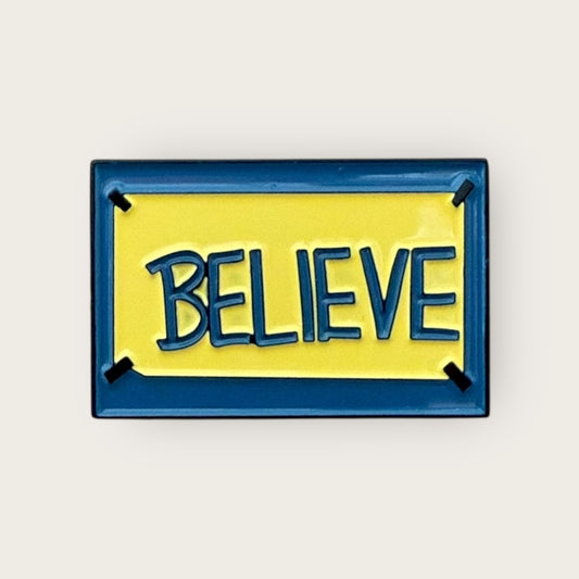Believe - Ball Marker