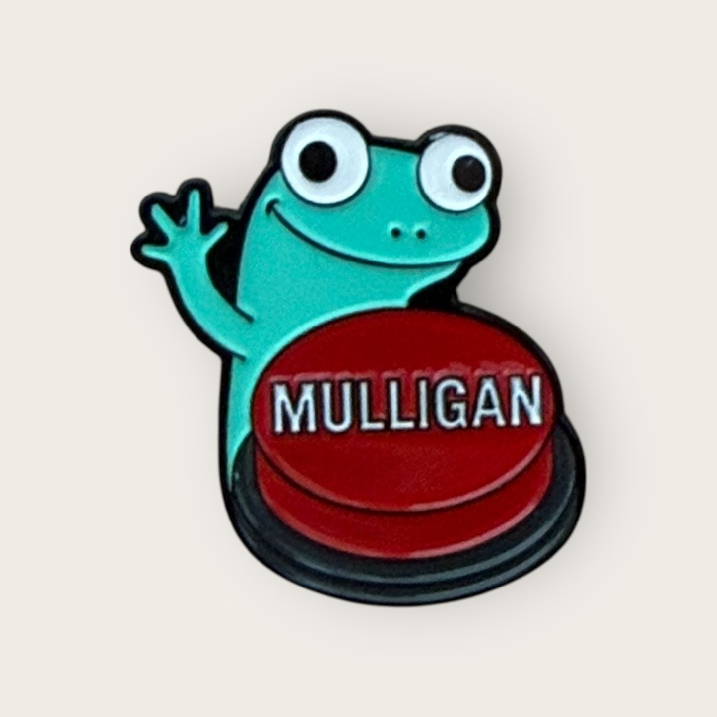 Lizard Mulligan - Ball Marker